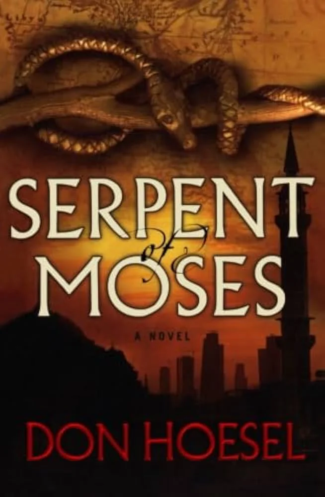 Serpent of Moses by Don Hoesel